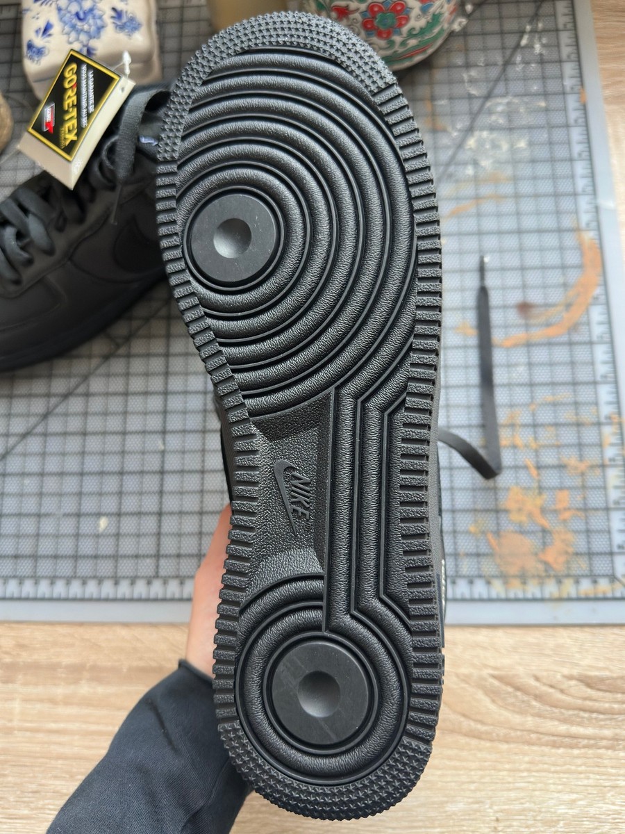 Nike Air Force 1 GTX Anthracite Grey - Size 10 / 11.5 | eBay