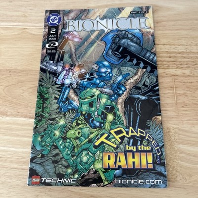 DC Comics Bionicle Issue #2  2001  LEGO Lego Comic