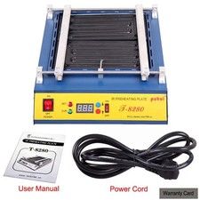 110V/220V T-8280 PCB Preheater IR Infrared Preheating Station SMD Rework Station