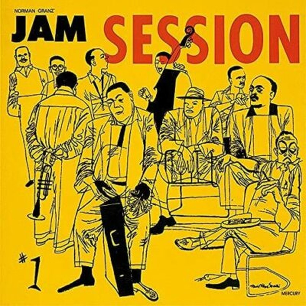 CHARLIE PARKER-NORMAN GRANZ JAM SESSION-JAPAN CD Ltd/Ed