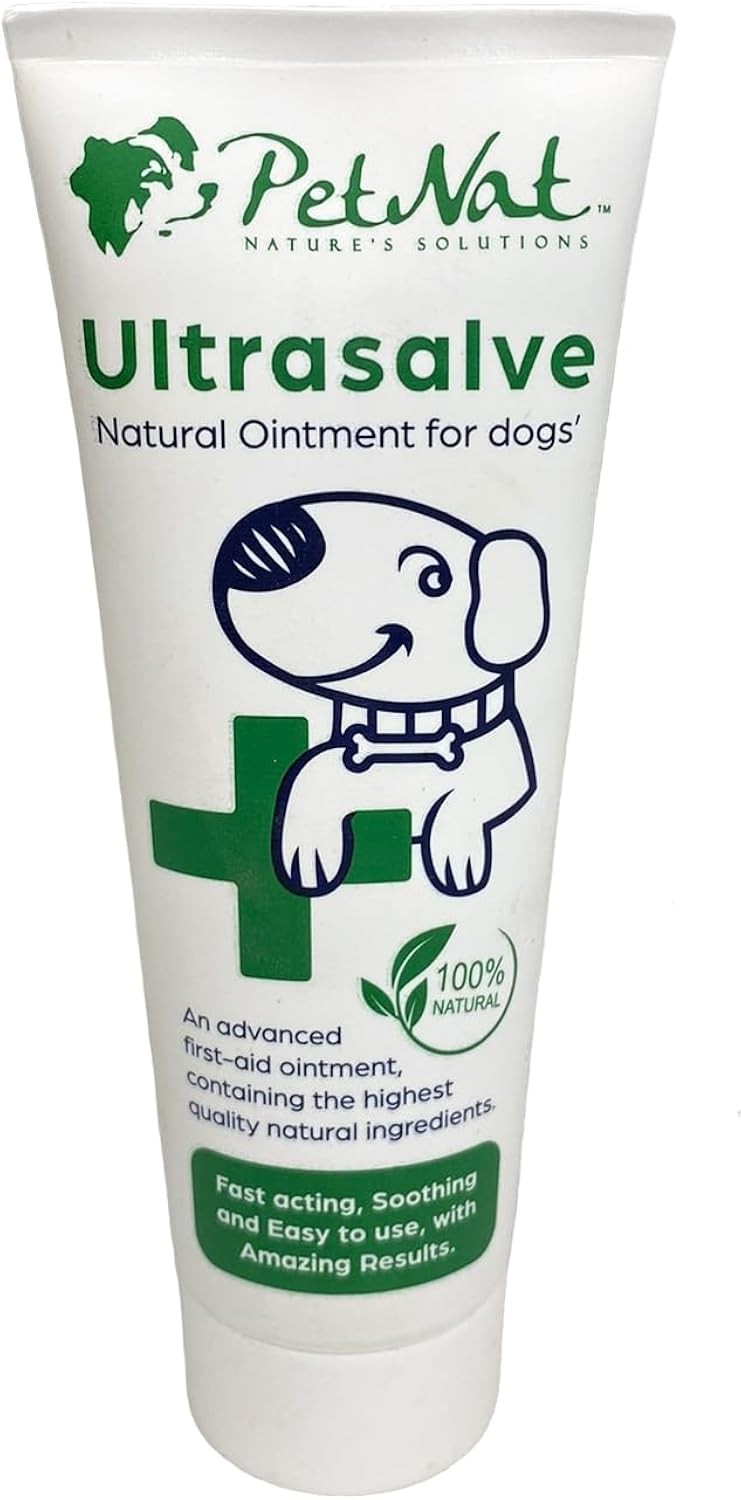 Petnat Ultrasalve 45g Dog Wound Healing Ointment – Natural Antibacterial &