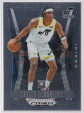 Taylor Hendricks 2023-24 Panini Prizm Deca Base Rookie RC #300 Jazz