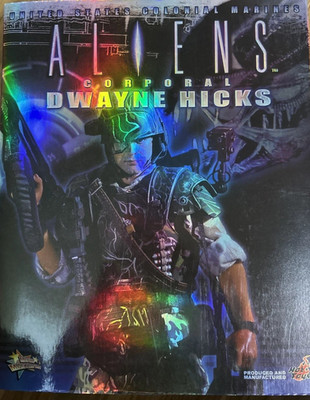 Hot Toys Aliens Corporal Dwayne Hicks 1:6 Scale MMS03