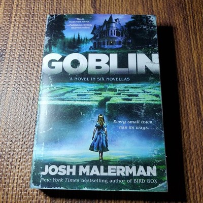 Goblin Josh Malerman 2021 Paperback Six Novellas Horror Del Rey
