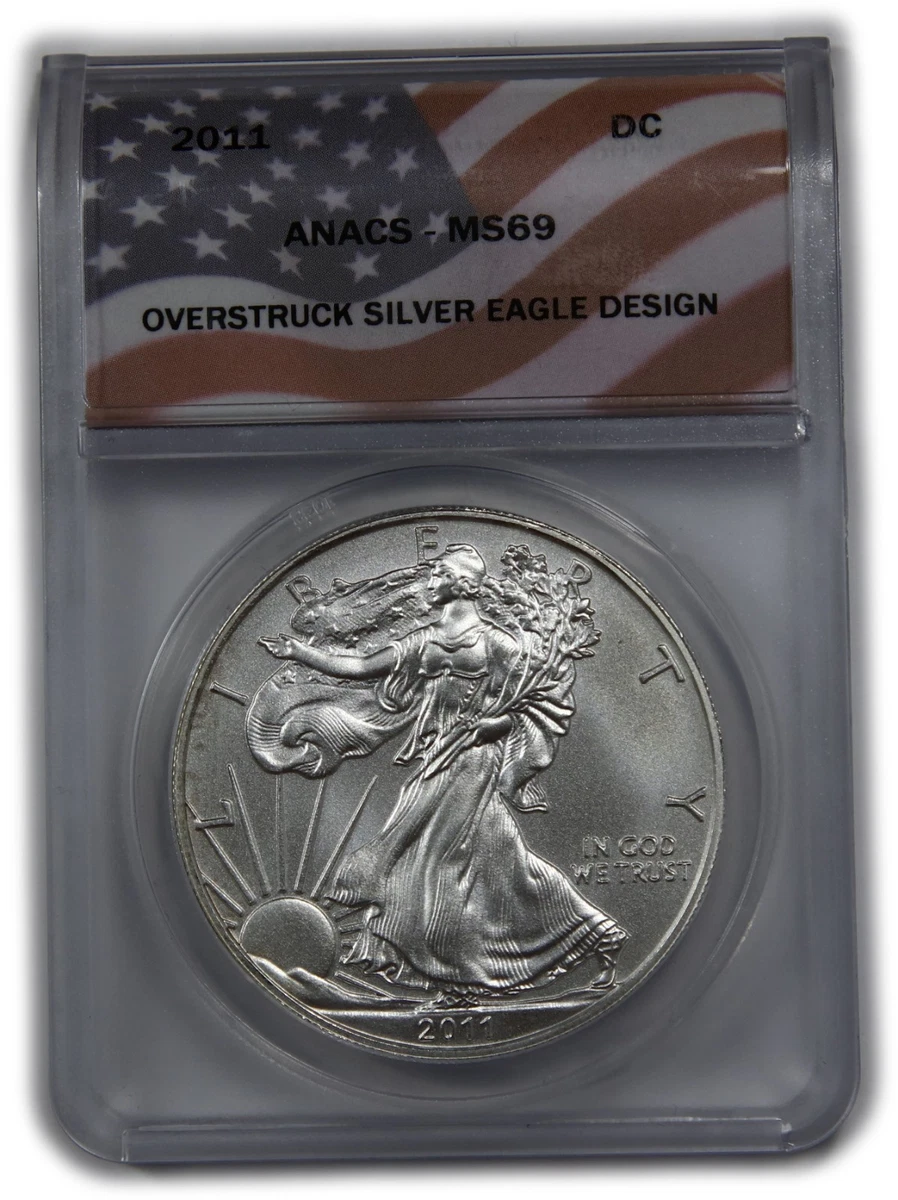American Eagle MS 69 Graded 2011 Silver Bullion Coins for sale | eBay