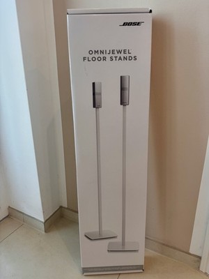 Bose OmniJewel Bodenstative Floor Stands Soundbar 300,500,500 & Lifestyle 650 