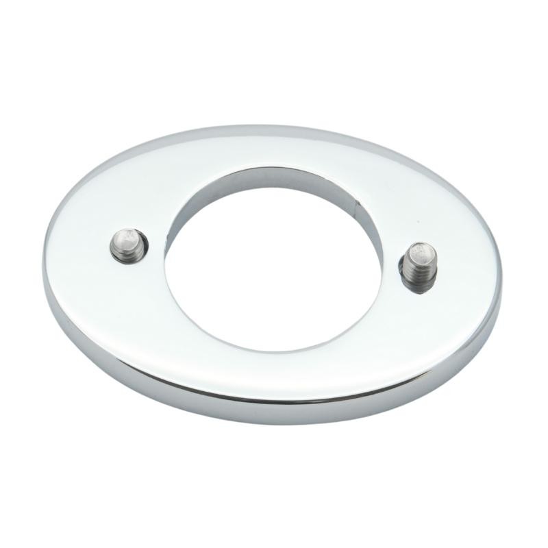 iflo Santerno Tap Flange - Chrome - 485461 - N231