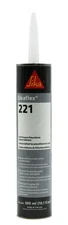 SIKA CORPORATION SIKAFLEX221 BLACK MULTIPURPOSE ADHESIVE SEALANT W/WIDE ADHESION