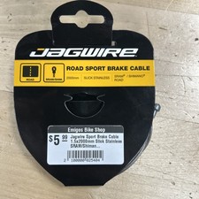 Jagwire Sport Brake Cable 1.5x2000mm Slick Stainless SRAM/Shim Road msrp 5.99