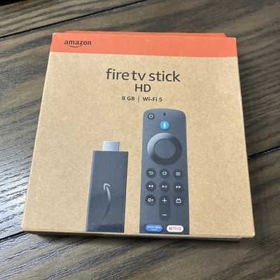 NEW Amazon Fire TV Stick HD (TV controls included)  streaming device - Black