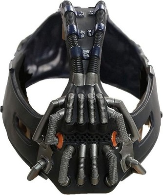 Wellmiller Bane Mask Adult Costume Accessory Dark Knight Cosplay High Quality!!!