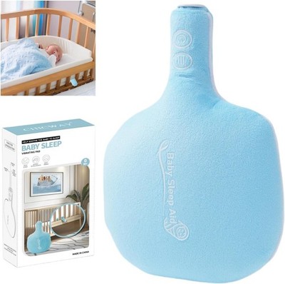 CHICWAY Baby Sleep Soother Vibrating Pad 3 Vibration Modes Helps Baby Sleep, 0M+