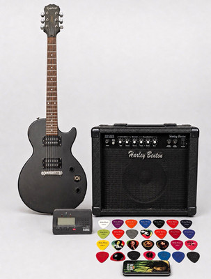 Epiphone Les Paul Special E-Gitarren-Set + Amp, Kabel, Tuner & Zubehör