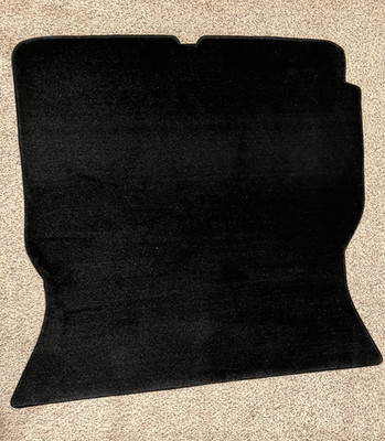 LLOYD LUXE REAR Cargo Carpet FLOOR Mat for 2016-2021 Tesla X BLACK 5 PASSENGER