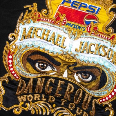パレス/フライトジャケット/ナイロンブルゾン/BOXベルクロロゴ/SIZE L Michael Jackson 