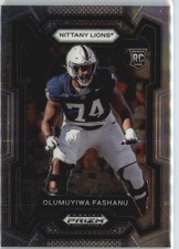 2024 Panini Prizm Draft Picks #145 Olumuyiwa Fashanu