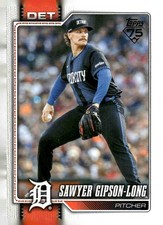 2026 Topps #108 Sawyer Gipson-Long
