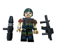 Gi Joe Kreo Slaughters Marauders Footloose Mini Figure Kreon Kre-O SDCC