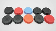 Fotodiox Designer Canon EF & EF-S Rear Lens Cap Lot of Qty-10 each (#T2313)