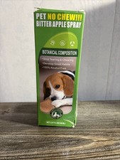 Bitter Apple Spray for Dogs to Stop Chewing, Alcohol-Free  Cruelty