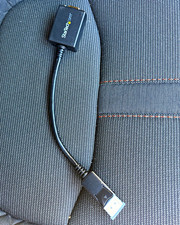 StarTech.com DP2VGA2 DisplayPort Male to VGA Female Adapter Converter Black