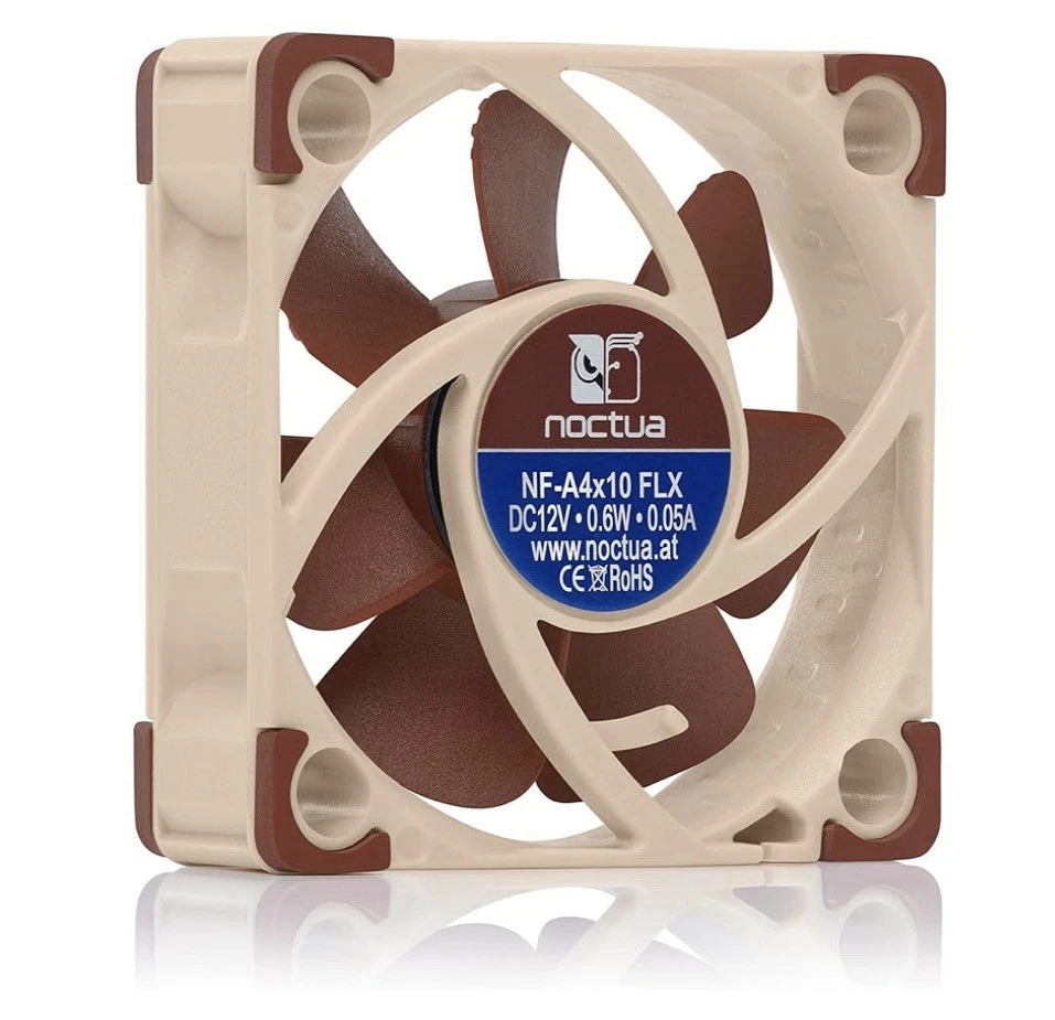 Noctura NF-A4x10 FLX COMPUTER FAN 3:2 Pin adapter - Image 3 of 4