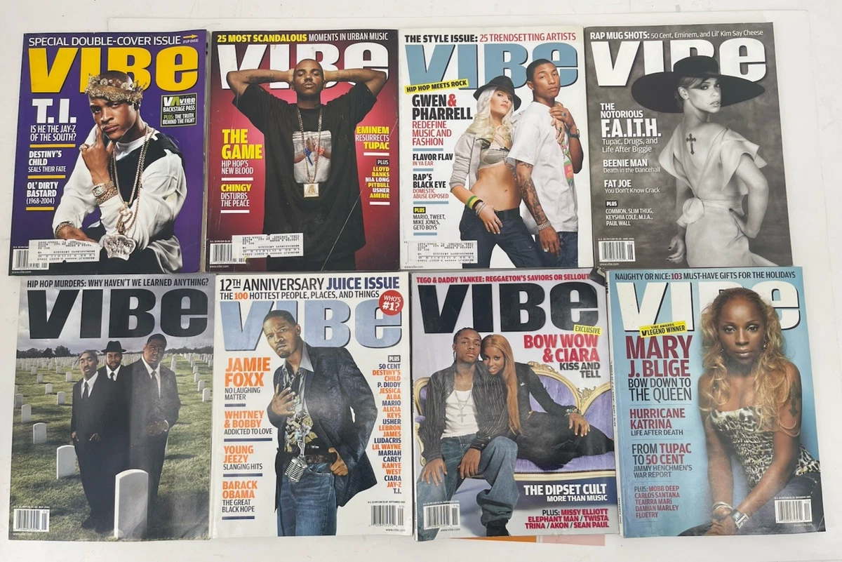 VIBE 2000-Now Magazines for sale | eBay