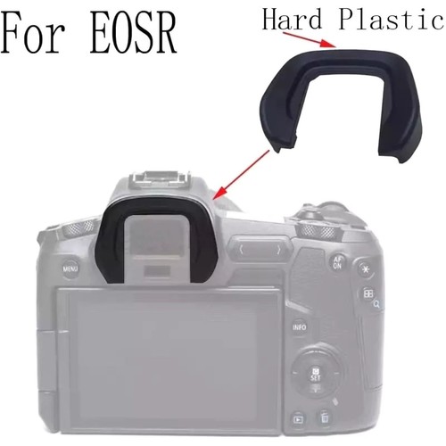 Plastic Viewfinder Eyepiece Eyecup for Canon EOS R EOS-R Mirrorless Camera - Picture 7 of 9