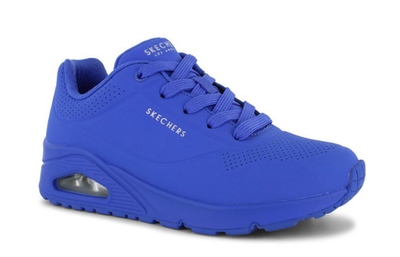 Skechers Uno Stand On Air Royal Blue 73690 Womens Athletic Sneaker