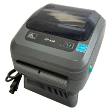 Zebra ZP450 POS Thermal Label Barcode Printer USB |  ZP450-0201-0000A