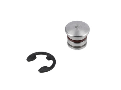 Set: CNC Verschlussstopfen Leerlaufkontakt M500/M700, Natur - für Simson S51, S5