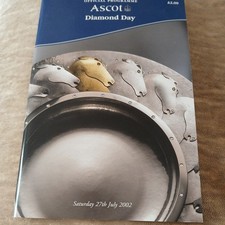 De Beers Diamond Day Ascot July 27th 2002 King George VI Queen Elizabeth Stakes