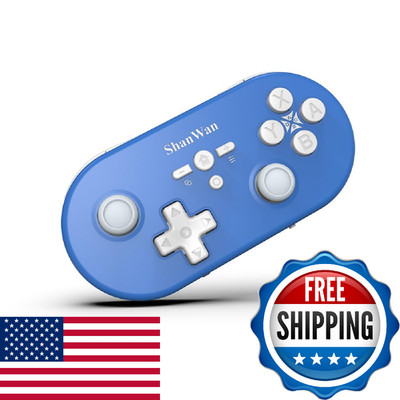 ShanWan Wireless Bluetooth Controller is Compatible With the Switch/Switch 2 (Fi
