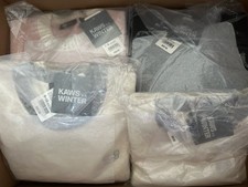 UNIQLO x KAWS WINTER BLACK Souffle yarn Crewneck Sweater 8-9Y New w Tags 2025