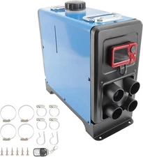 Diesel Air Heater All in one,12V/8KW Parking Heater,LCD Display,5L Fuel Tank, RV