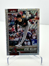 2026 TOPPS SERIES 1 CELEBRATION | RYNE NELSON | CONFETTI PARALLEL | #114