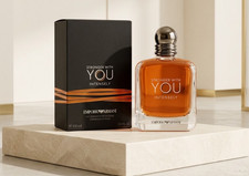 Stronger With You Intensely 3.4 oz EDP Cologne Armani Men New Box