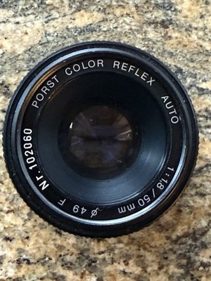 Porst Color Reflex Auto 1:1,8 / 50 mm.