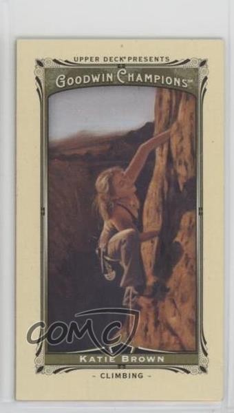 2013 Upper Deck Goodwin Champions Mini Katie Brown #64 j4h