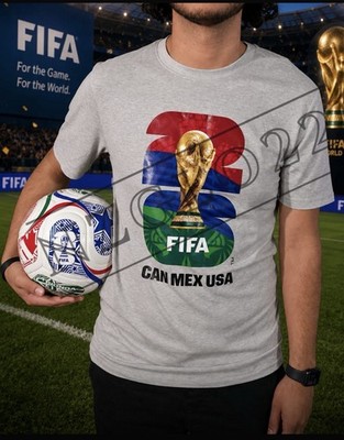 FIFA  Official Licensed World Cup Outerstuff T Shirt Medium New with Tag