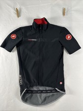 Castelli Rosso Corsa Gabba Gore Windstopper Cycling Vest Men's Size M Free Ship!