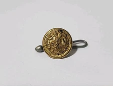 1860s Superior Quality General Staff Cuff Military Shank Button Antique Eagle 