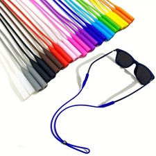Silicone Spectacles Glasses Strap Anti-Slip Sports Sunglasses Holder Cord