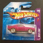Hot wheels 1969 Pontiac Firebird Red Line
