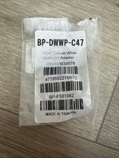 Bitspower BP-DWWP-C47 G 1/4” Deluxe White Multi Link Adapter New Open Packaged