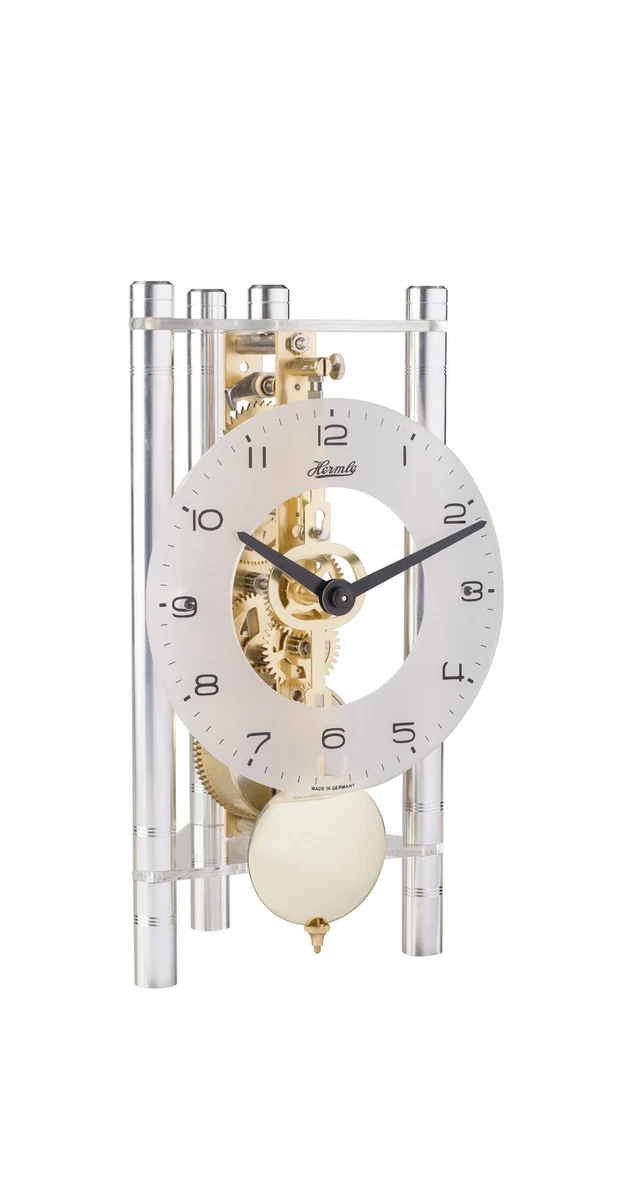 Horloge Murale Moderne Hermle HE 22511-030340 - 8 Jours De Fonctionnement - Mécanique - NEUF
