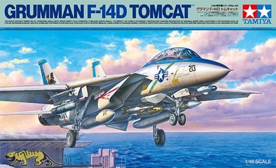 Tamiya 61118 Grumman F-14D Tomcat - 1:48