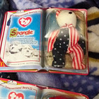 Ty Teenie Beanies Spangle Bear International Bears II Vintage 2000 — photo 1