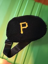 Pittsburgh Pirates Fuzzy fanny pack Belt Bag