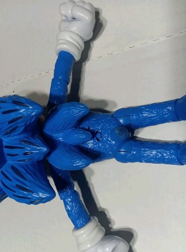 Sonic The Hedgehog 3 Ultimate Talking Sonic & Lights 14 Zoll Actionfigur funktioniert - Bild 7 von 14